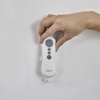 Lucci Air Deckenventilator Whitehaven Weiß mit LED Beleuchtung