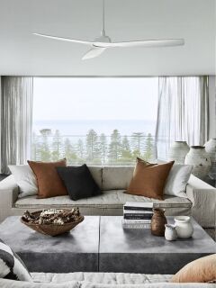 Lucci Air Deckenventilator Moto Weiß