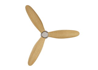 Lucci Air Deckenventilator Radar Chrom/Teak