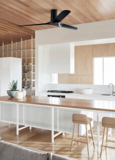 Lucci Air Deckenventilator Londo Schwarz