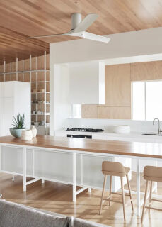 Lucci Air Deckenventilator Londo Weiß