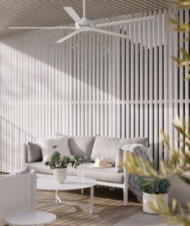 Lucci Air Deckenventilator Monza Schwarz