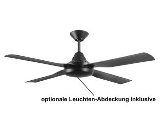 Lucci Air Deckenventilator Moonah Weiß mit LED Beleuchtung
