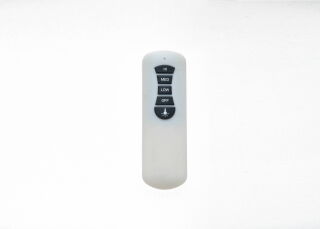 Lucci Air Deckenventilator Moonah Weiß mit LED Beleuchtung