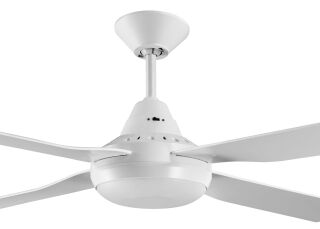 Lucci Air Deckenventilator Moonah Weiß mit LED Beleuchtung