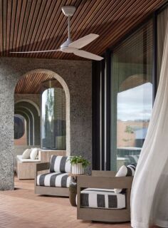 Lucci Air Deckenventilator Polis Schwarz