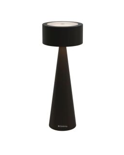 Musterring Elody Akku LED Tischleuchte schwarz