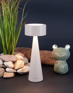 Musterring Elody Akku LED Tischleuchte schwarz