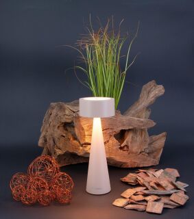 Musterring Elody Akku LED Tischleuchte schwarz