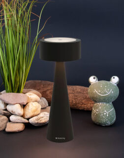 Musterring Elody Akku LED Tischleuchte weiß