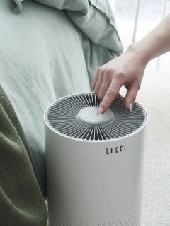 Lucci Air Luftreiniger Volume H13