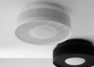 Lucci Air Luftreiniger & Deckenleuchte Sanso weiß