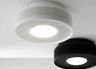 Lucci Air Luftreiniger & Deckenleuchte Sanso weiß