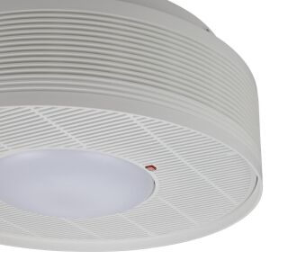 Lucci Air Luftreiniger & Deckenleuchte Sanso weiß