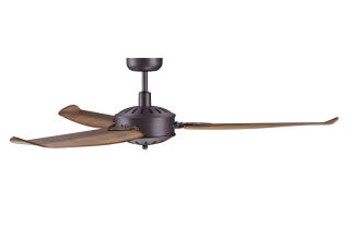 Lucci Air Deckenventilator Carolina Schwarz 178cm