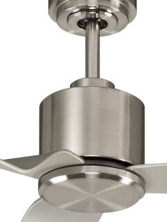 Lucci Air Deckenventilator Climate II Brushed Chrome