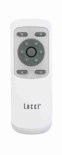 Lucci Air Deckenventilator Flusso Schwarz mit LED Beleuchtung