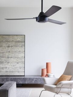 Bayside Calypso Deckenventilator Schwarz