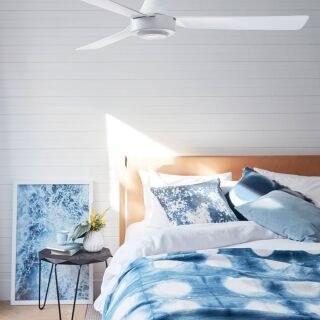 Bayside Calypso Deckenventilator Weiß