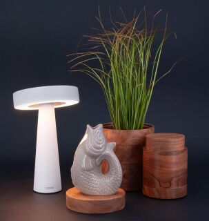 Monsieur Carafon Fisch Vase XS Sandstone 0,2 LITER