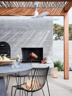 Bayside Nautilus Deckenventilator Weiß