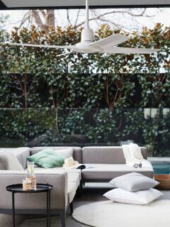 Bayside Nautilus Deckenventilator Weiß