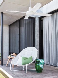 Bayside Nautilus Deckenventilator Weiß