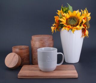 Bento Frühstücksbrett Akazienholz natur