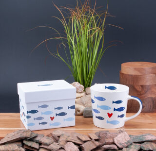 Tasse Seaside Trend Mug in Geschenkkarton