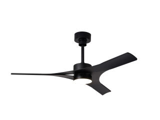 Mantra Thai Deckenventilator LED Fernbedienung dimmbar schwarz