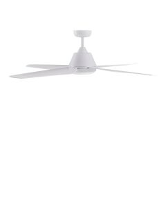 Lucci Air Deckenventilator Aria Weiß mit LED Beleuchtung