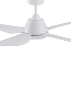 Lucci Air Deckenventilator Aria Weiß mit LED Beleuchtung