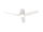 Mantra Ushuaia Deckenventilator LED Fernbedienung dimmbar weiß