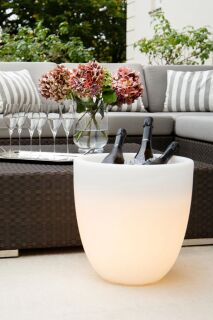 8 Seasons Design Shining Curvy Cooler RGB