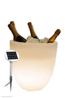 8 Seasons Design Shining Curvy Cooler Solar