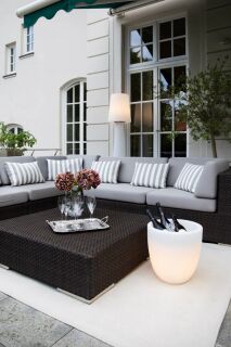 8 Seasons Design Shining Curvy Cooler Solar