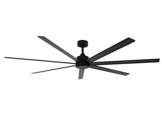 Lucci Air Deckenventilator Atlanta II Schwarz