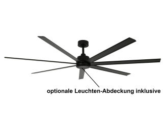 Lucci Air Deckenventilator Atlanta II Schwarz