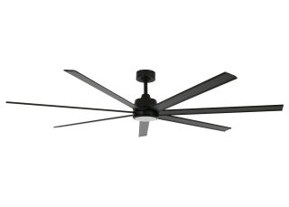 Lucci Air Deckenventilator Atlanta II Schwarz