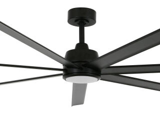 Lucci Air Deckenventilator Atlanta II Schwarz