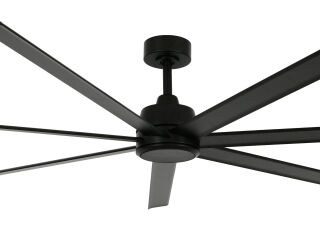 Lucci Air Deckenventilator Atlanta II Schwarz