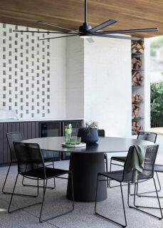 Lucci Air Deckenventilator Atlanta II Schwarz