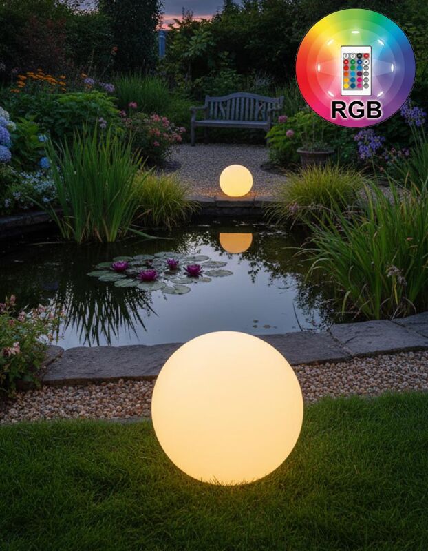 8 Seasons Design Shining Tealight Lampada LED Da Esterno/Interno, 40 Cm, Attacco E27, Bianco Caldo (2700K), Resistente Al Gelo (-50°C), Prodotta In Germania, IP44