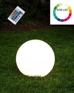 8 Seasons Design Shining Globe RGB 50cm