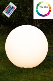8 Seasons Design Shining Globe RGB 60cm