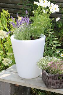 8 Seasons Design Dekoleuchte Shining Classic Pot S