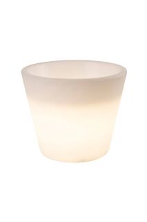 8 Seasons Design Dekoleuchte Shining Classic Pot XM RGB