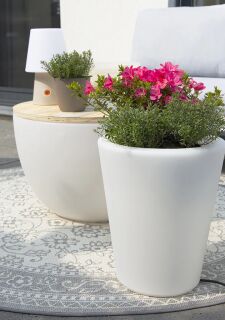 8 Seasons Design Dekoleuchte Shining Classic Pot S Solar