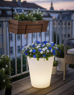8 Seasons Design Dekoleuchte Shining Classic Pot S Solar