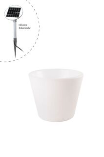 8 Seasons Design Dekoleuchte Shining Classic Pot XM Solar